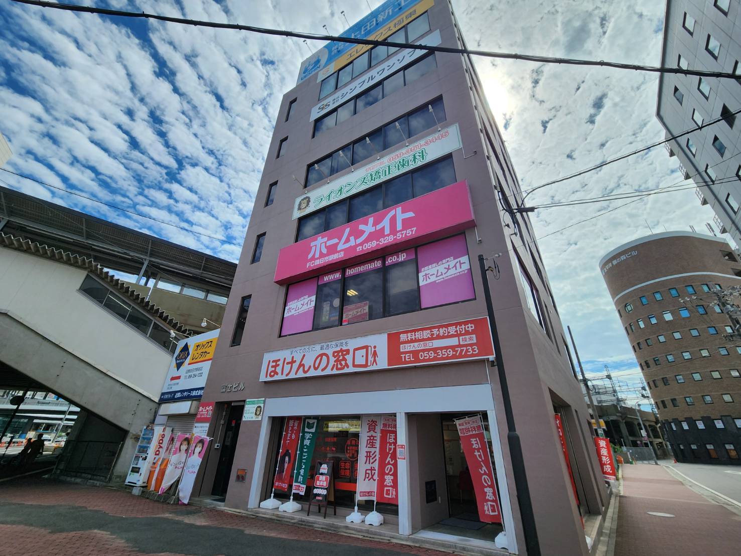 SUUMO】ＨｏｎｇｏｕｓｏｕＡ(ホームメイトFC四日市駅前店(株)ファーストドア不動産提供)／三重県四日市市楠町本郷／北楠駅の賃貸・部屋探し情報（100469048947）  - 取り扱い店舗｜賃貸マンション・賃貸アパート