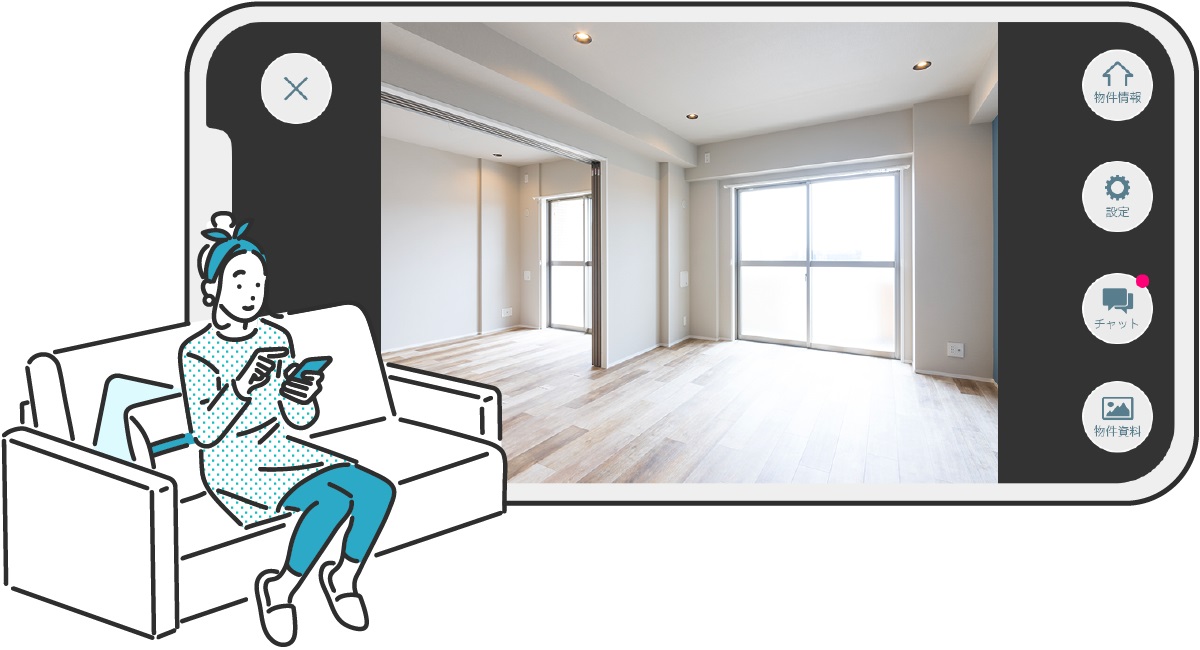 「オンライン部屋探し」に対応しています！お部屋探しも、契約手続きも自宅で完結できます★<br>もちろんご来店も大歓！