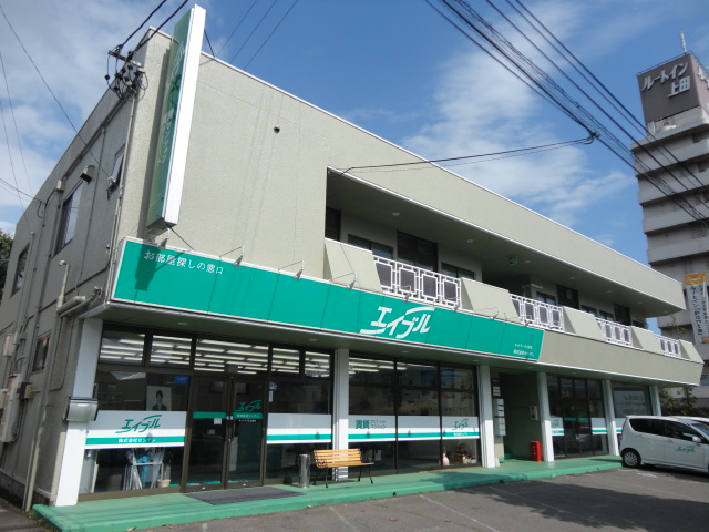 お部屋探しは「エイブル」へ♪ITでのご契約お手続き実施中です。