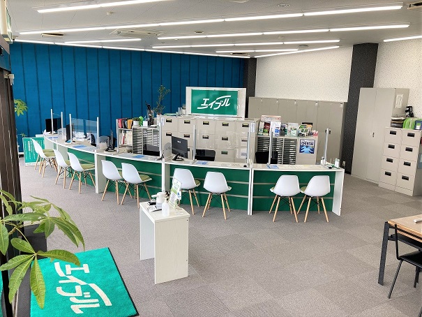 信頼と実績　国内最大級エイブルネットワークを活かして