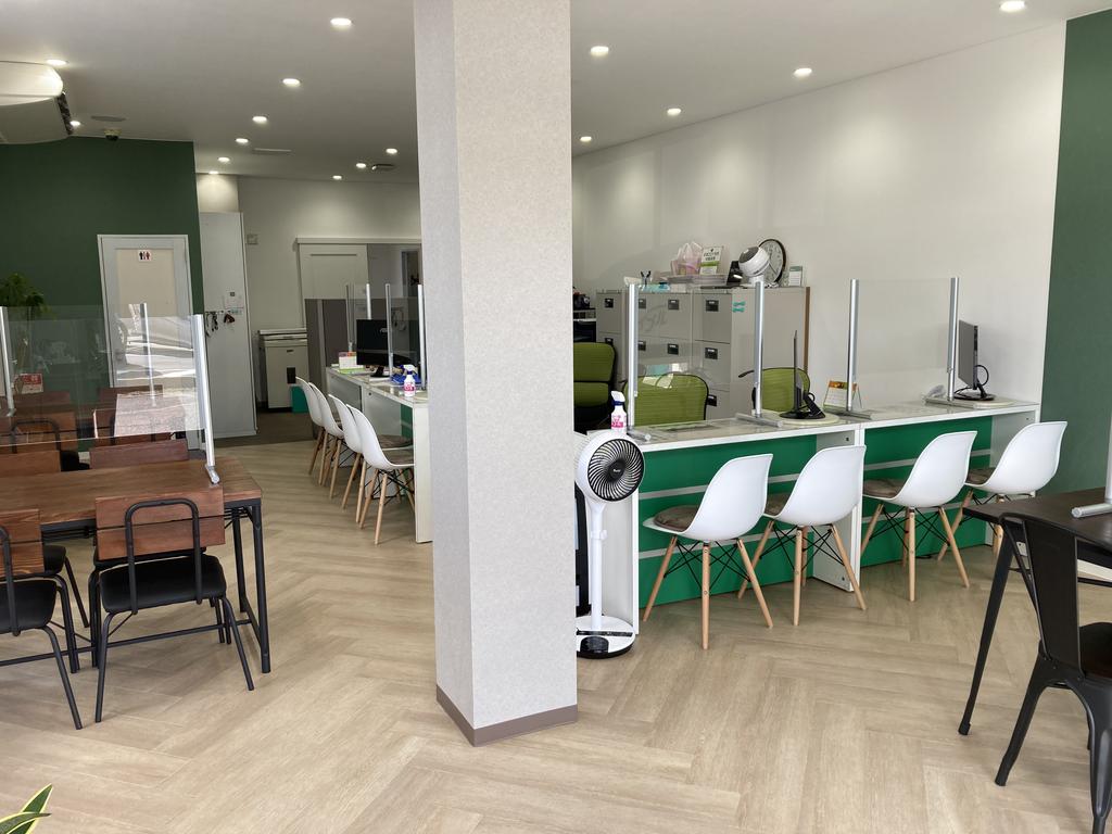 新型コロナウイルス感染予防に努めています。