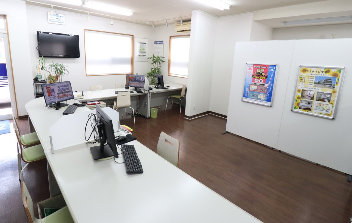 経験豊富なスタッフがご対応します！