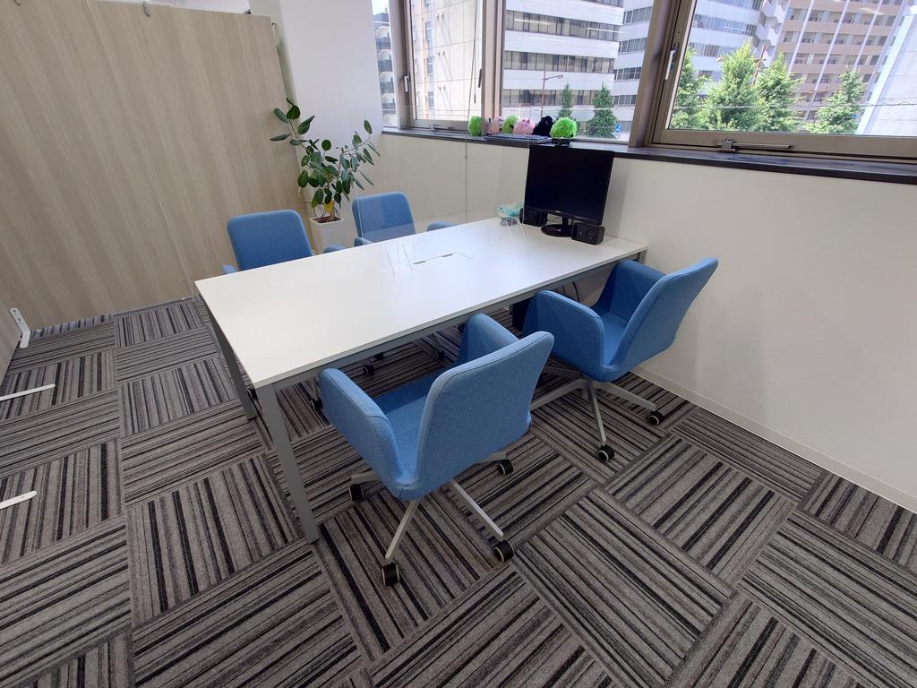 ヘヤミセ中央店では、お客様に安心してご来店いただけるよう個別相談スペースを準備しております！