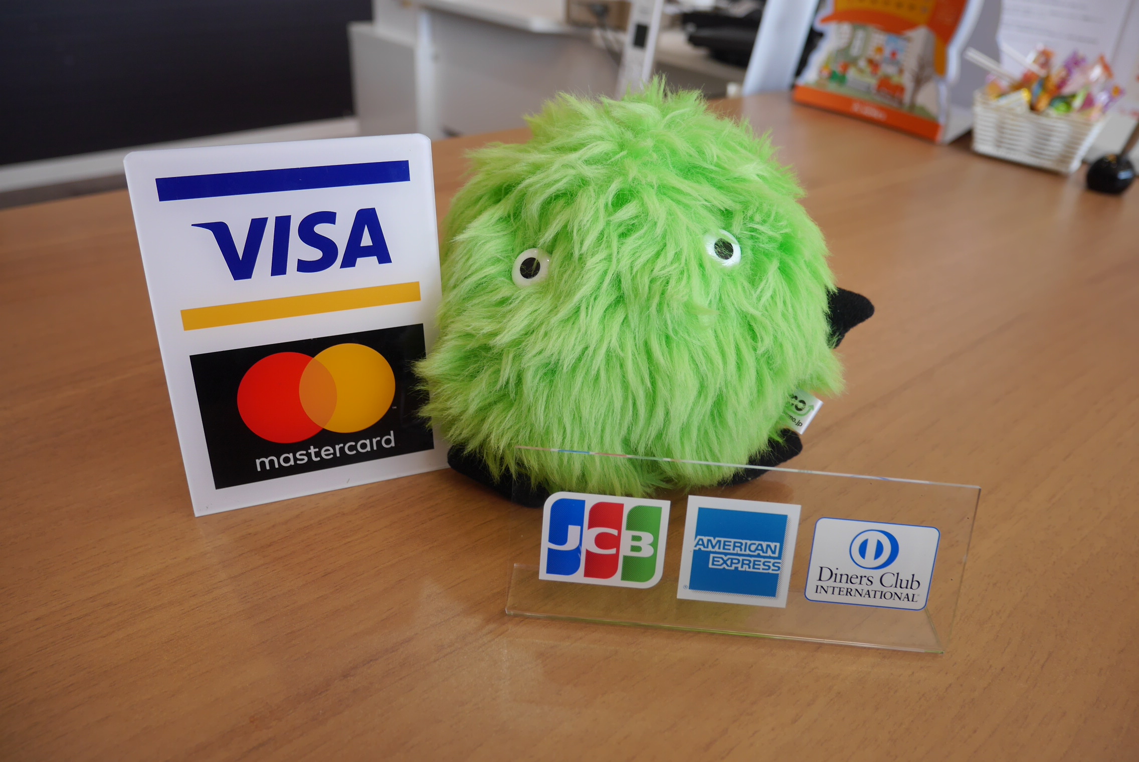 クレジット決済可能です。