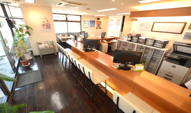 "緑地公園駅はもちろんのこと、北摂エリアでのお部屋探しは当店にお任せ♪キッズルーム、お客様駐車場ございます。