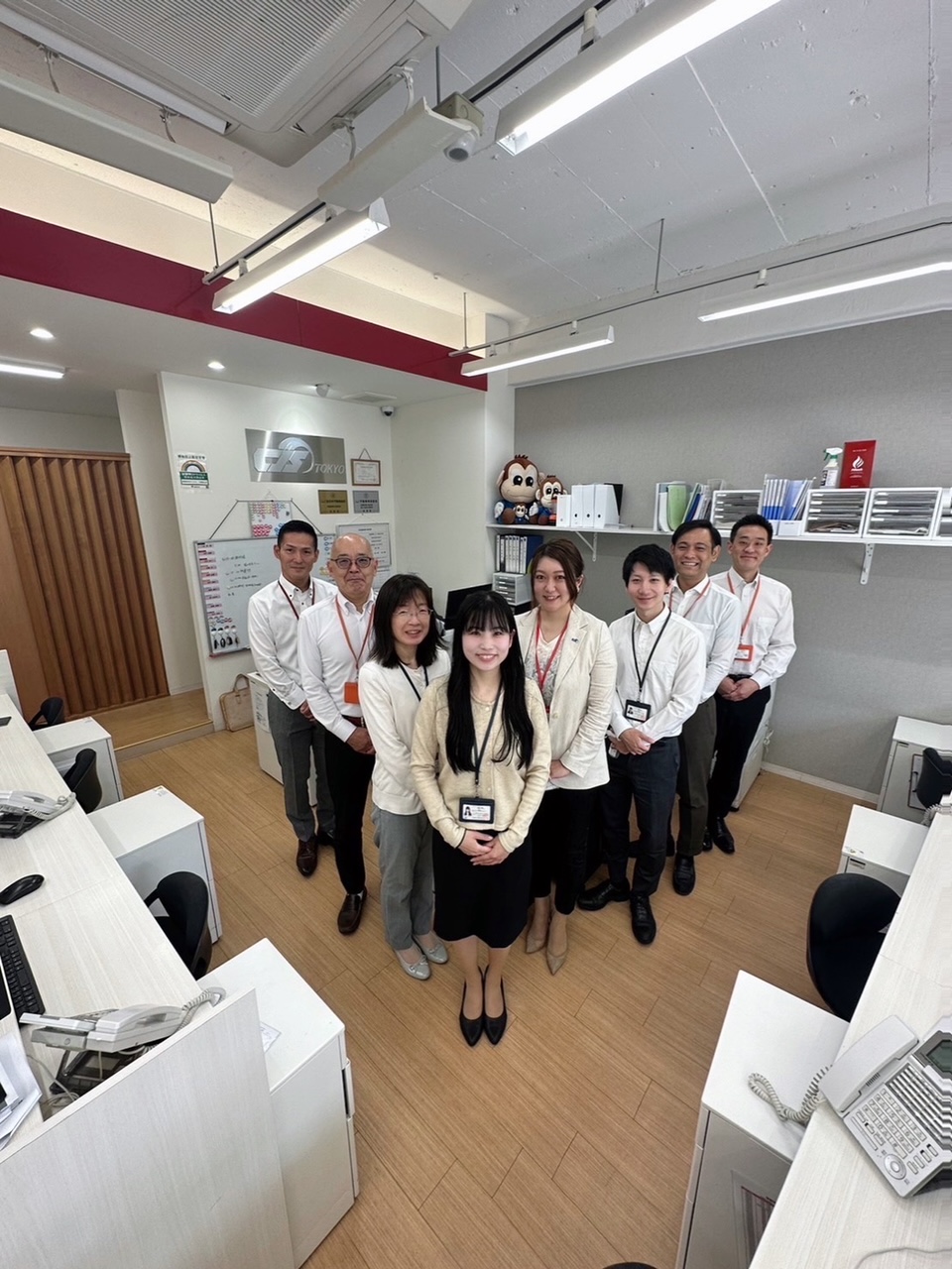 快適にお部屋をご見学頂くために、お車でご案内いたします！