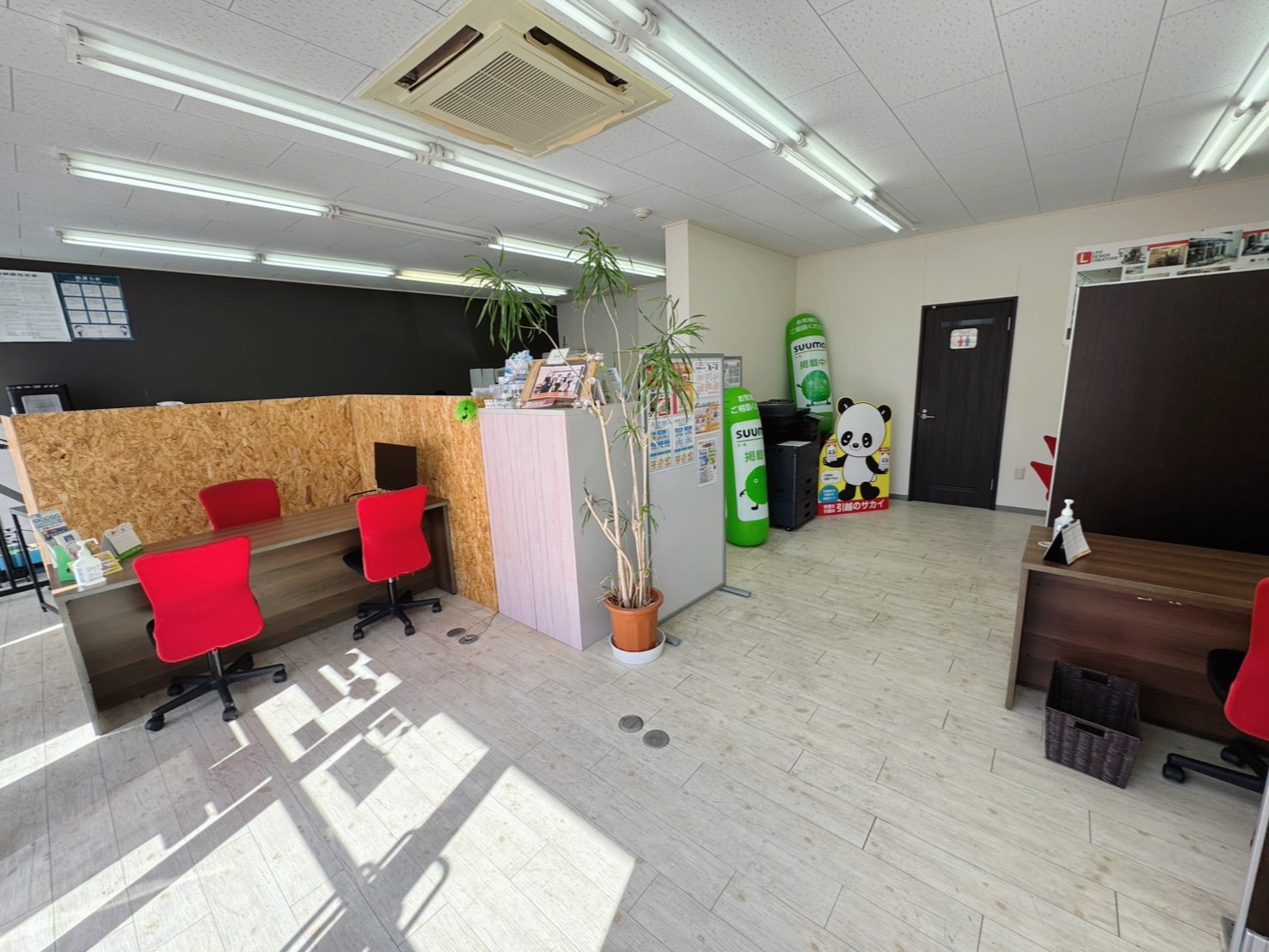 初めていらっしゃる方にも安心していただける店舗です。<br> 