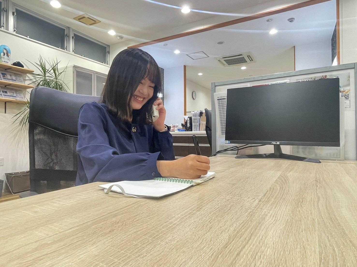 リモートでお部屋をご覧いただけます！<br>おうちにいながら契約手続きも！