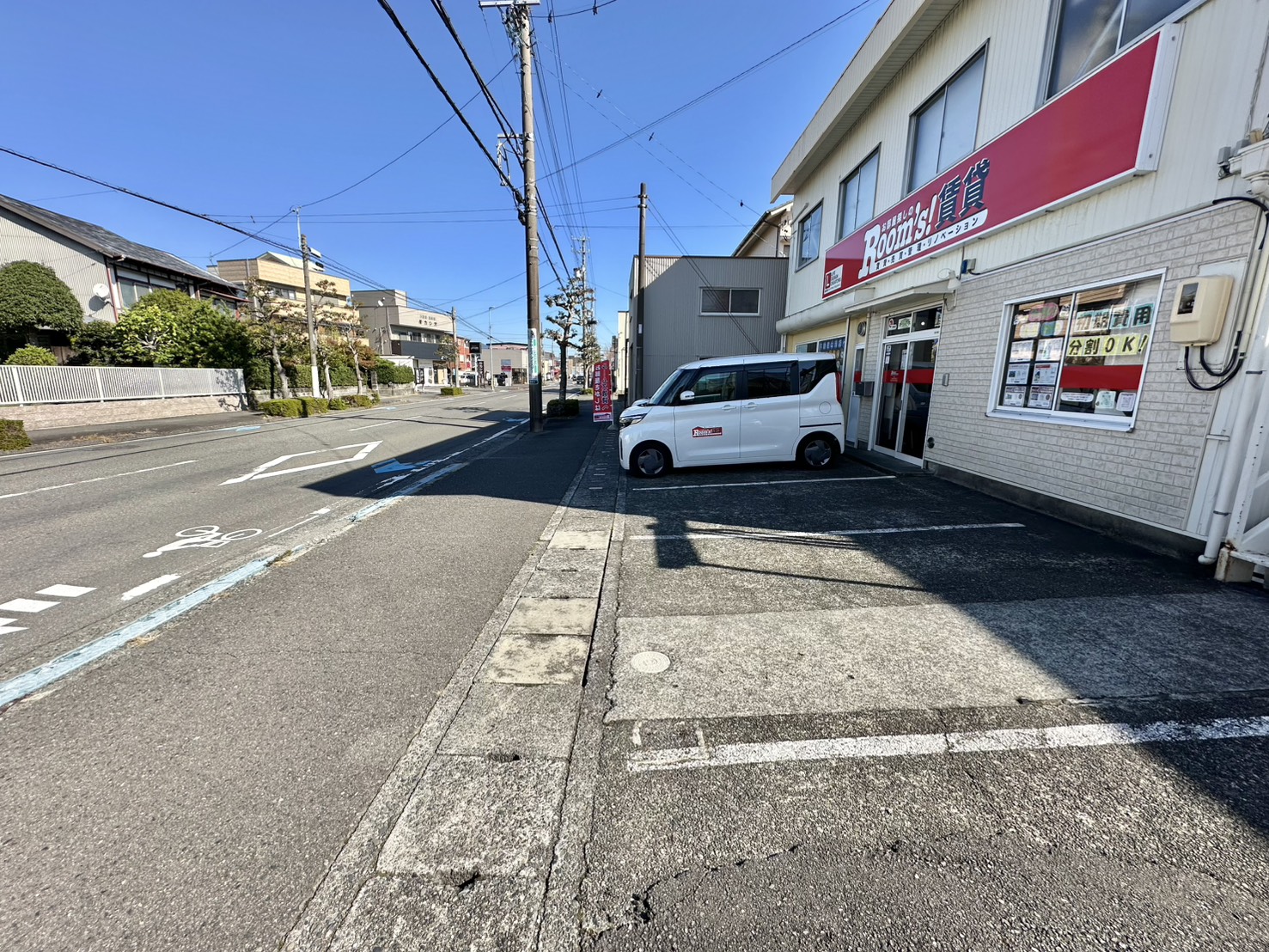 敷地内駐車場あり！