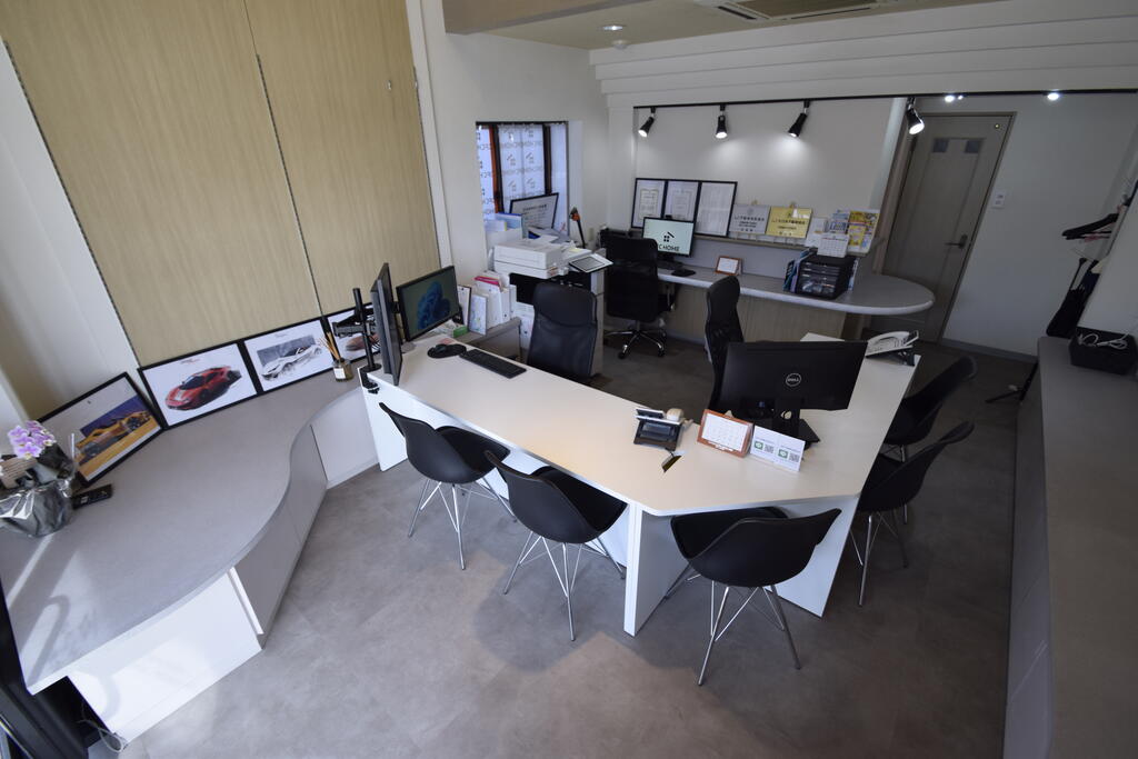 ☆お客様駐車場完備☆