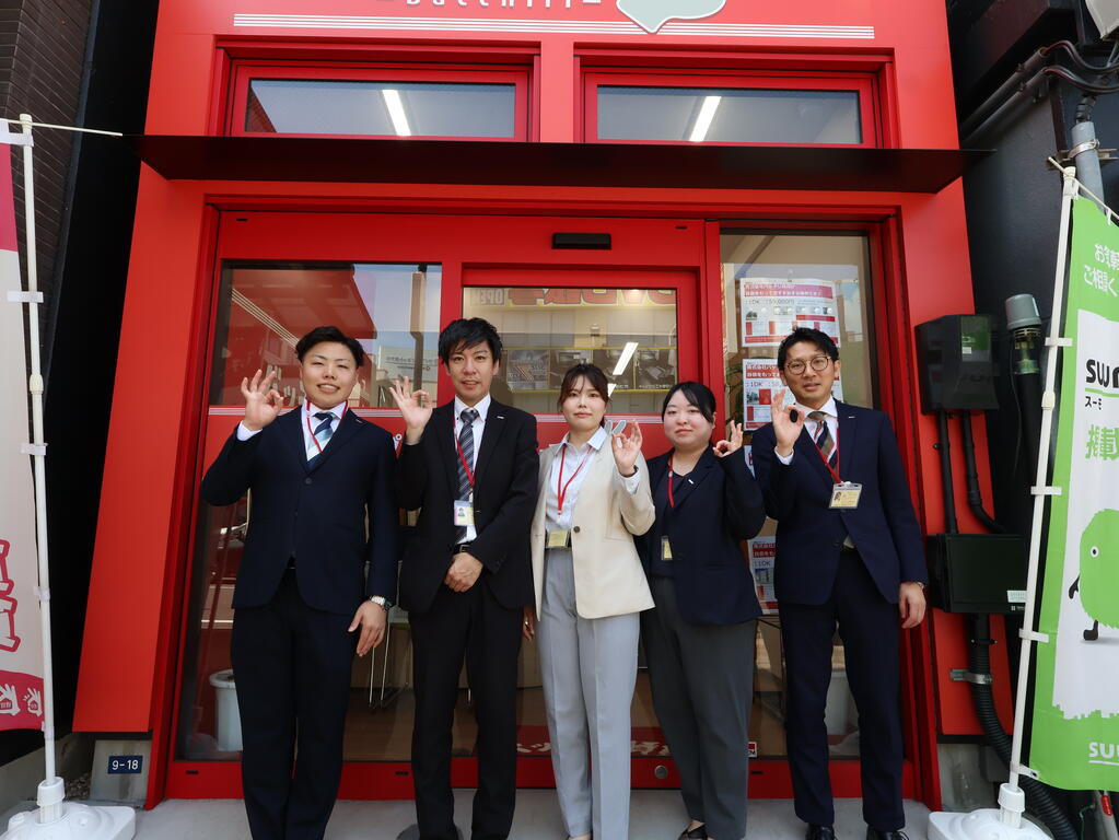 女性スタッフが多籍しております！女性の方で女性スタッフをご希望の場合はお申し付けください！