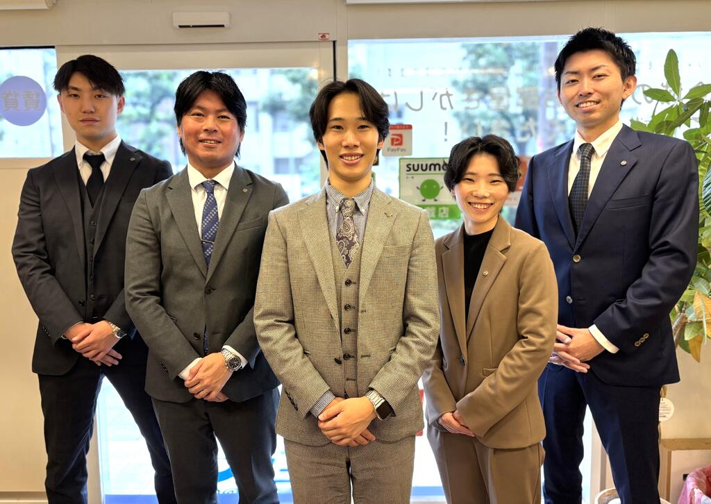 取り扱い物件数大阪ＮＯ.1宣言！！アフログループは複数店舗展開しており・幅広い商圏にてお部屋探しが可能です♪