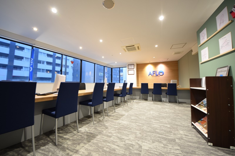 賃貸・売買双方を専門に取り扱い！！アフログループは複数店舗展開しており・幅広い商圏にてお部屋探しが可能です♪