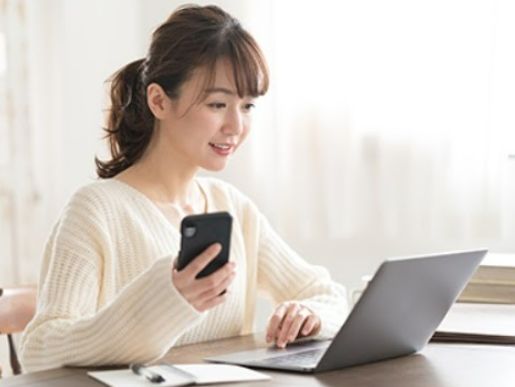 「オンライン部屋探し」に対応しています！お部屋探しも、契約手続きも、自宅で完結できます。もちろんご来店も大歓迎♪