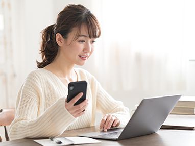 「オンライン部屋探し」に対応しています！お部屋探しも、契約手続きも、自宅で完結できます。もちろんご来店も大歓迎♪