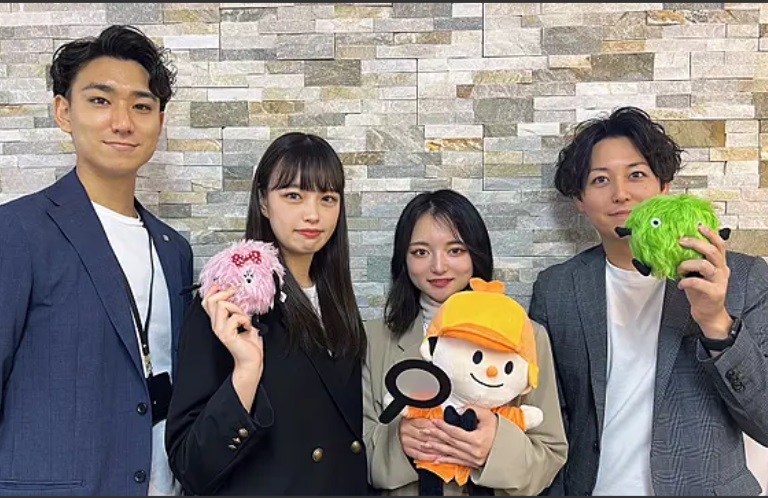 ご来店不要でのお部屋探しも可能です。