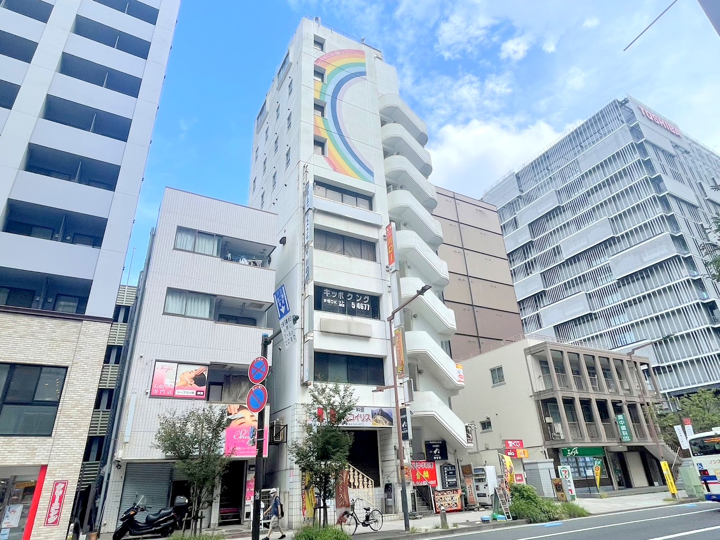 JR川崎駅徒歩3分の好立地！ラゾーナ川崎すぐそば！帰りは川崎の街をお楽しみください！