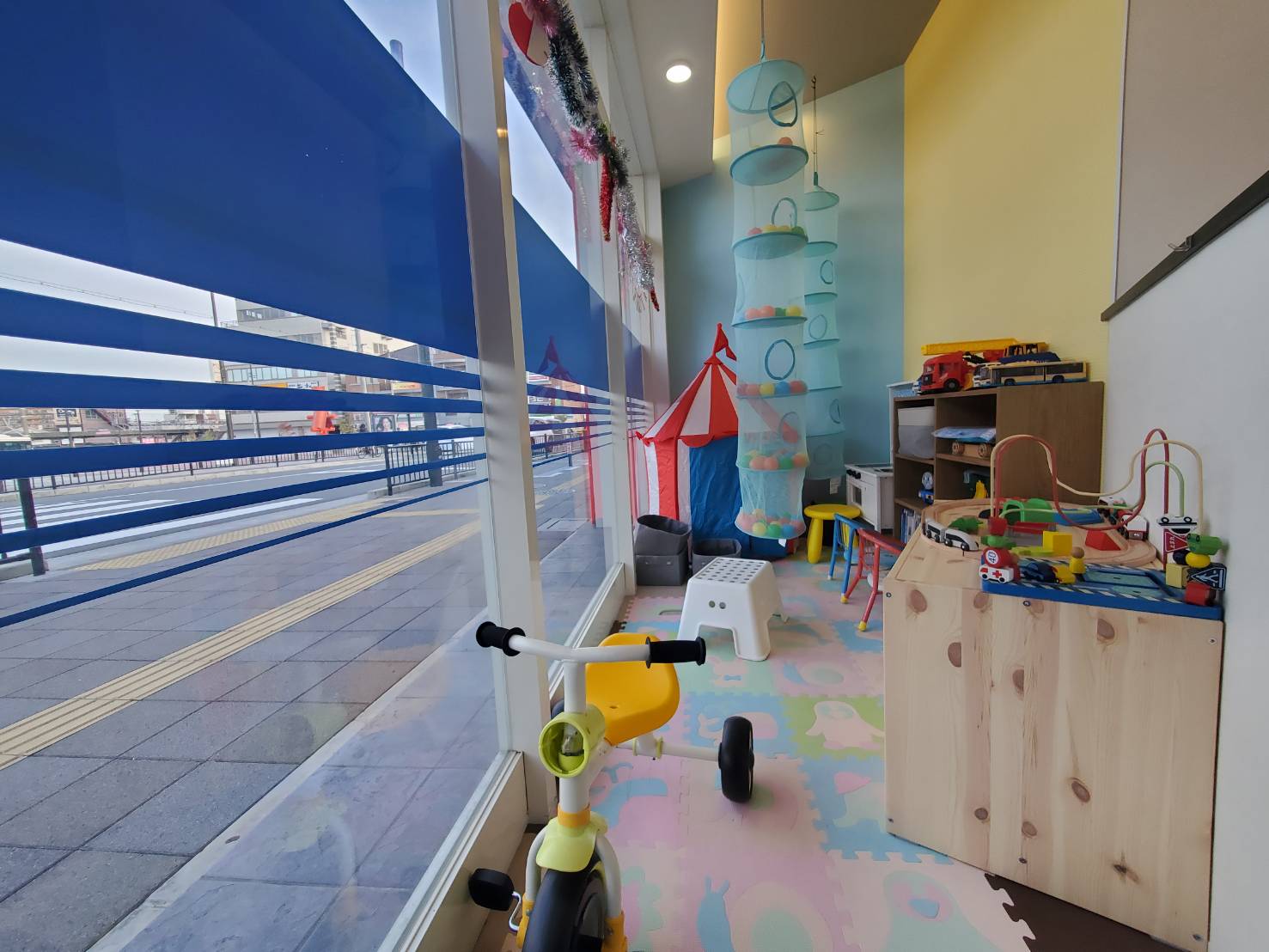 小さなお子様も大歓迎。キッズルームをご用意しています♪