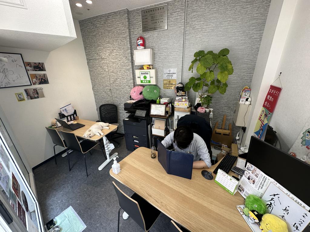 神戸で生まれ育った地域密着の従業員がご案内します。