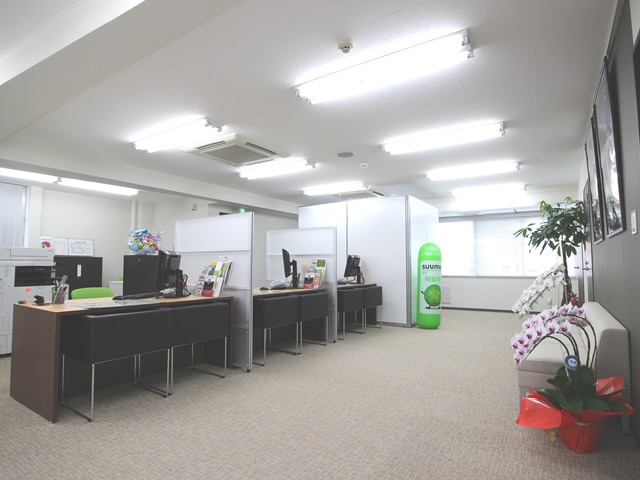 管理会社ならでは「情報充実」　パンフレットや豊富な写真でご紹介が可能！