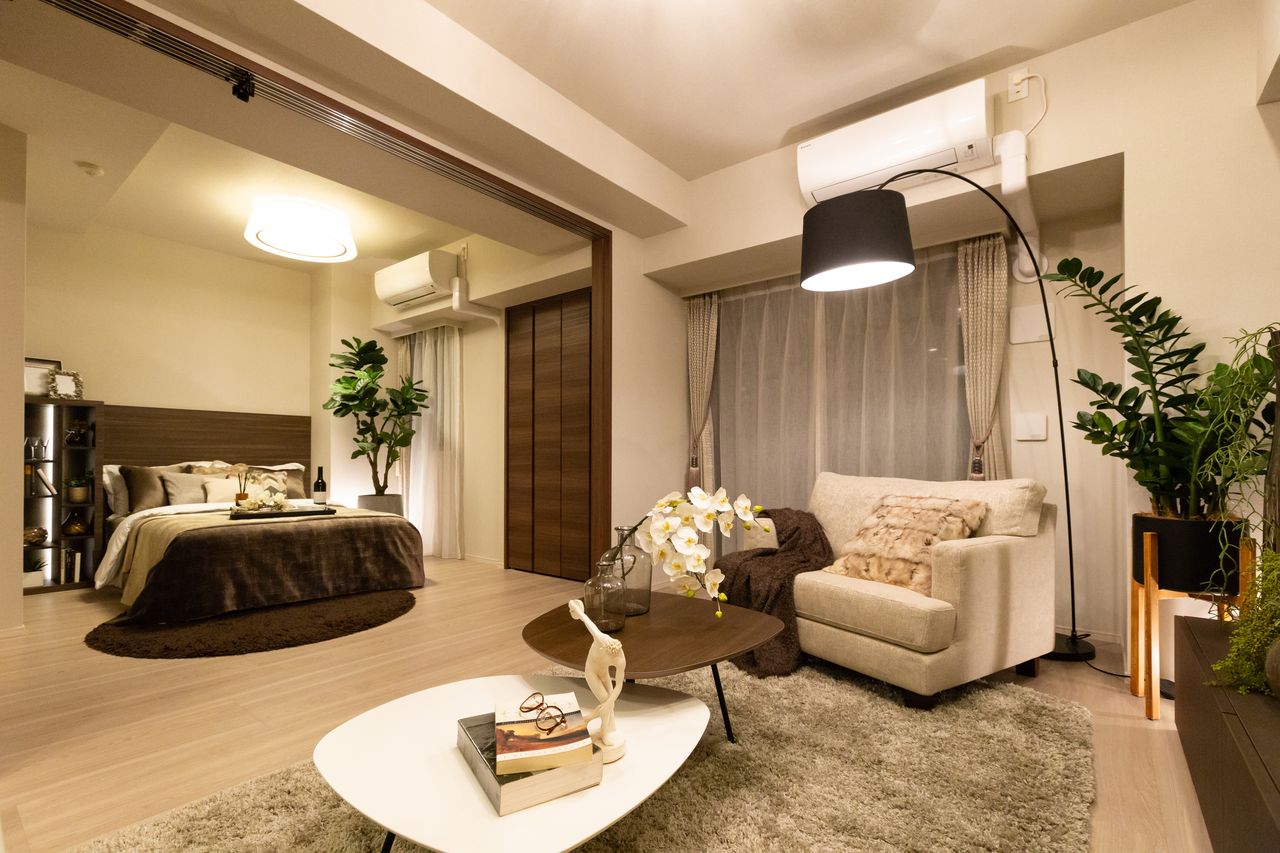 入居後のアフターフォローも充実！高い専門知識を持ったスタッフがお部屋探しをしっかりとお手伝いさせて頂きます！