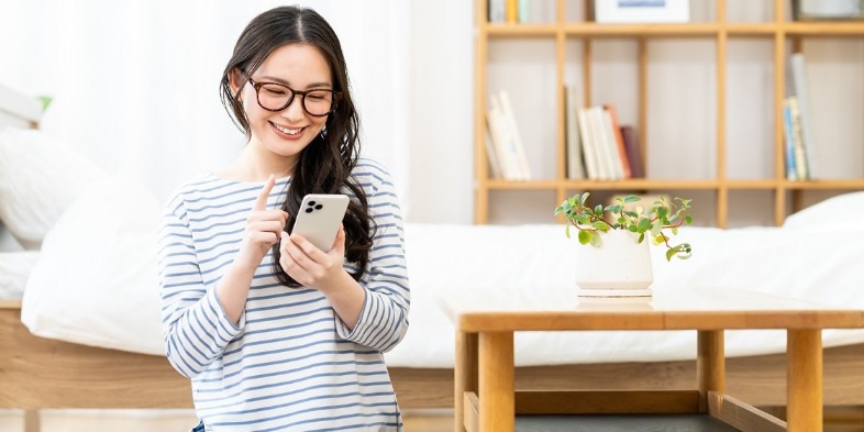 ■オンラインでのお部屋探しも可能です♪