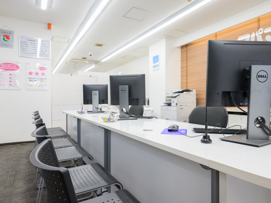 【取り扱い物件件数No1】沢山の物件の中から物件を選んでいただけます！