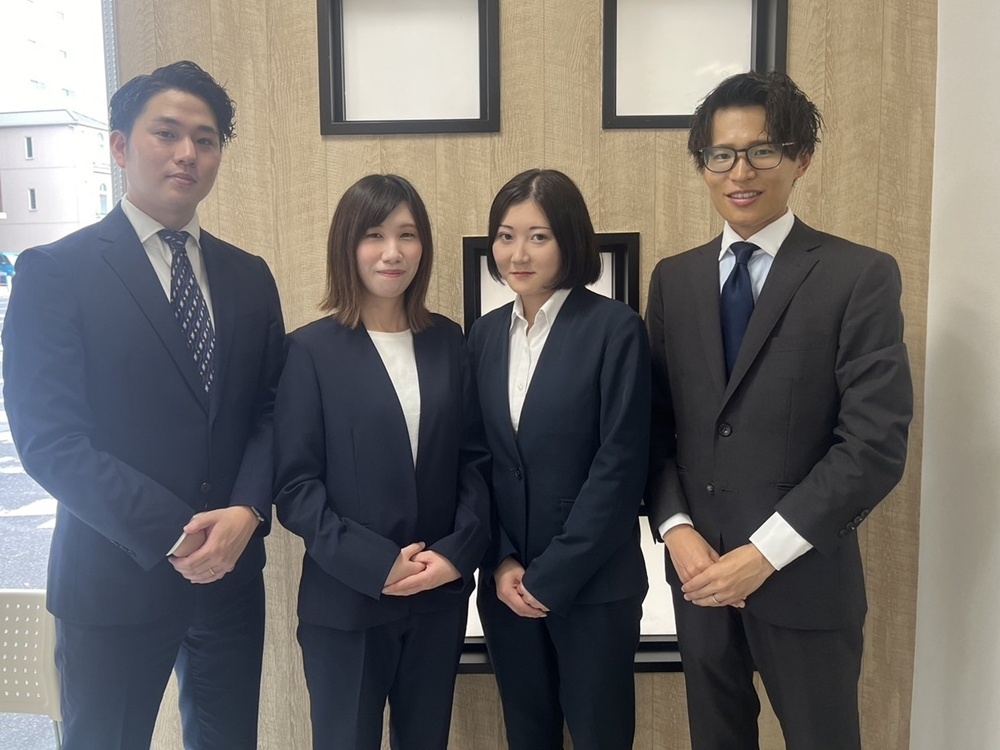 女性スタッフで安心のお部屋探し♪