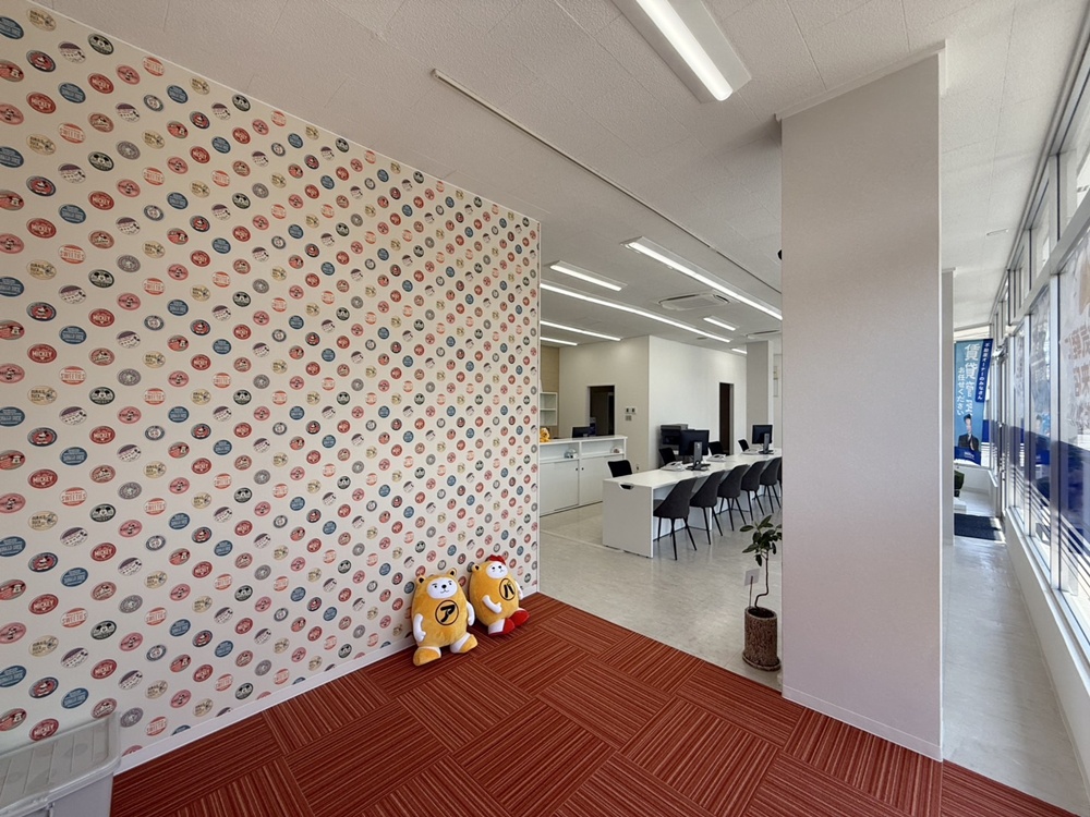 おしゃれな店内で快適＆安心のお部屋探し！