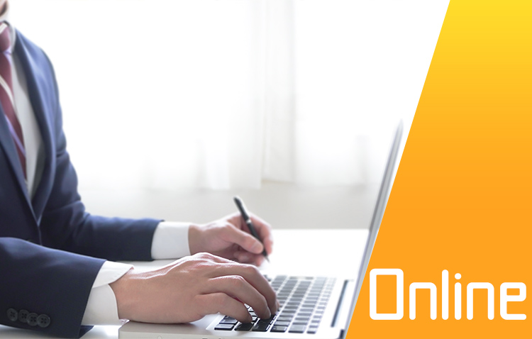 お部屋探しからご入居までの全てがオンラインでご対応可能です！<br>