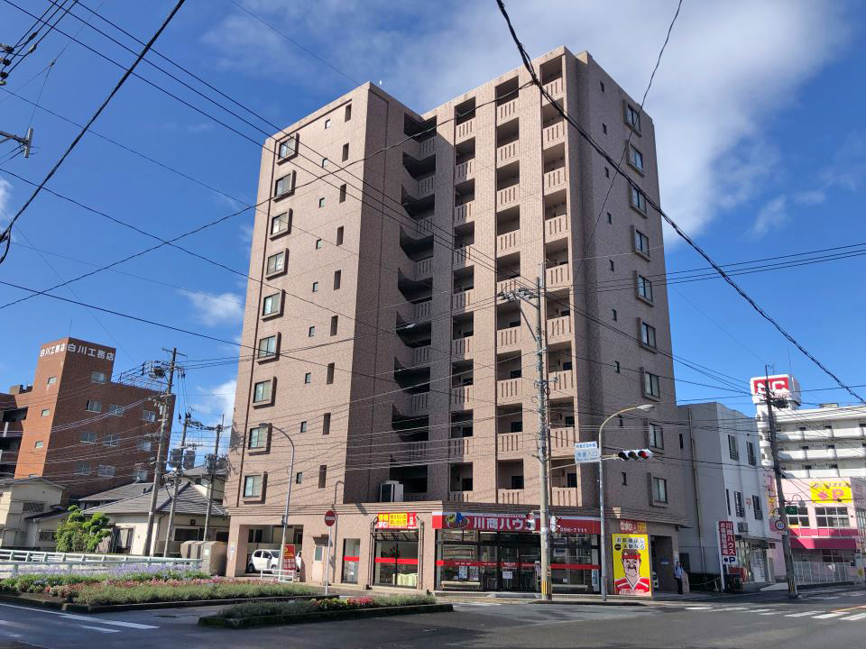 市営電車【谷山電停】すぐ近く♪部屋探しはお気軽にお問合せ下さい♪<br>