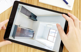 店舗への来店不要!オンライン内見でお家に居ながらお部屋探し!