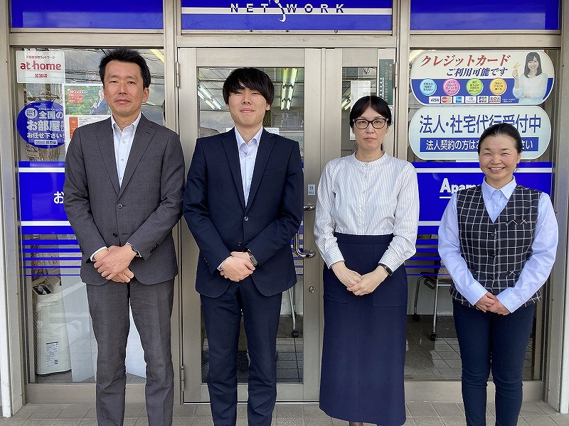 ルームシェア・高齢者の方の一人暮らし・外国籍の方・生活保護の方も多くご利用いただいております。