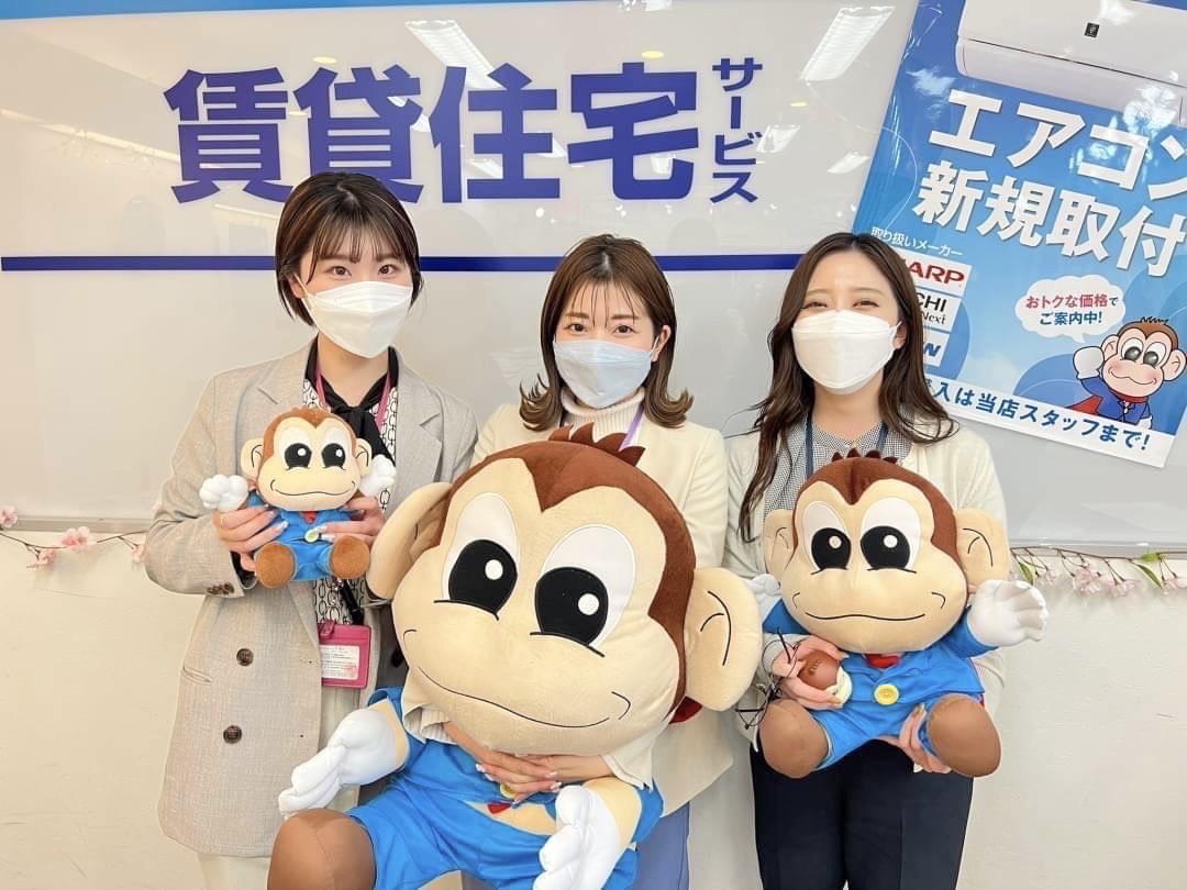 女性スタッフもいて、入りやすい店内になってます！