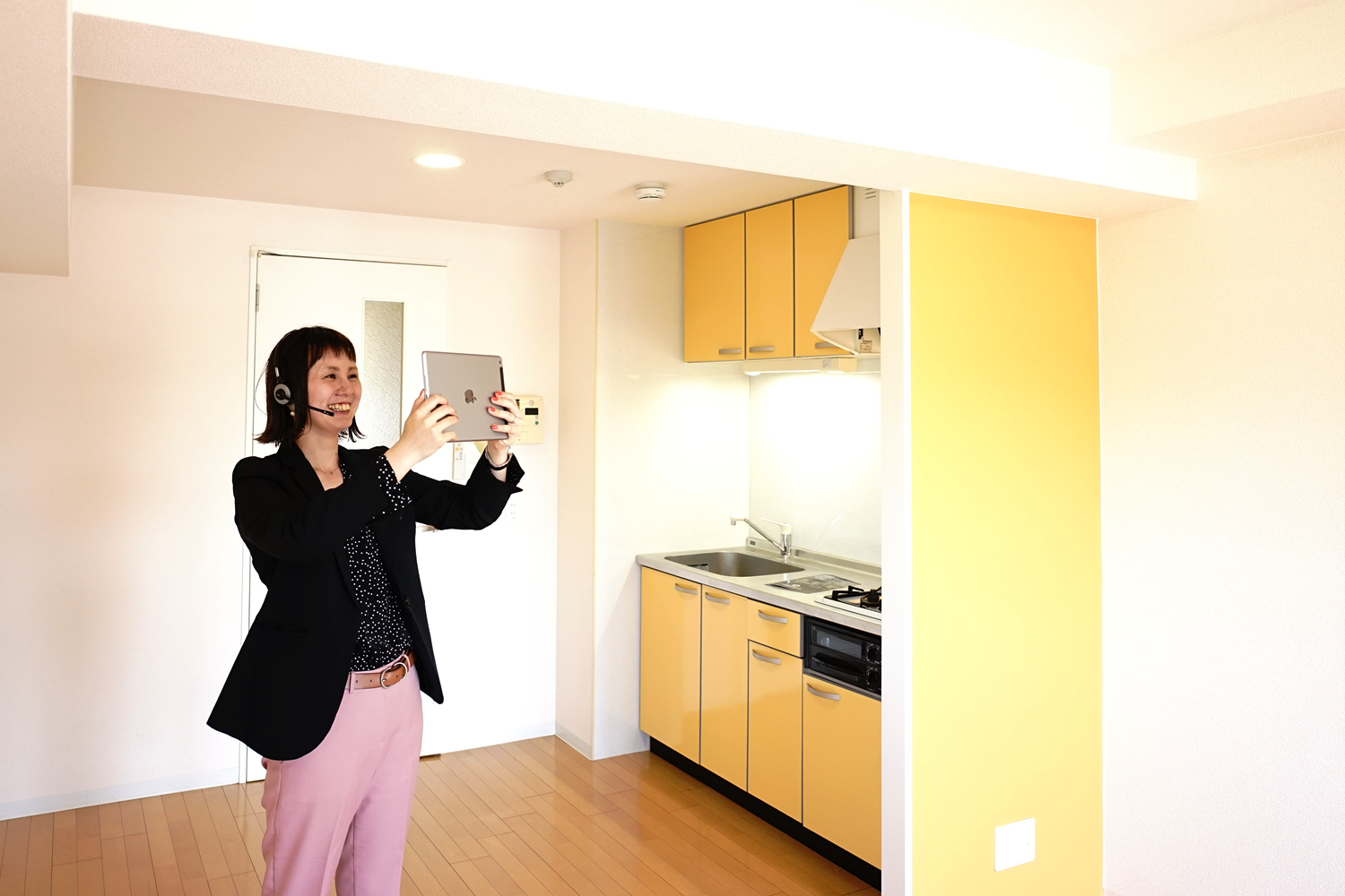 ビデオ通話で内見や契約もご相談可能！直接お店に行かずにお部屋探しができますよ～！