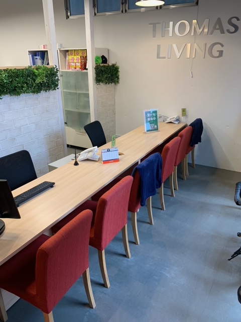 福岡市内のお部屋探しはトーマスリビング天神店へお任せ下さい！