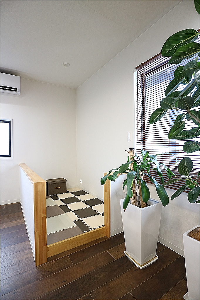 キッズスペースも完備しております♪