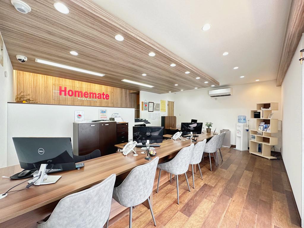 初めまして、ホームメイト深井店です♪お客様の希望条件にぴったりなお部屋探しは当店に任せて下さい^^v