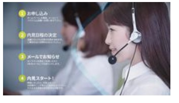 ご提案⇒内見⇒ご契約、すべてのお部屋探しがオンラインで対応可能です！<br>