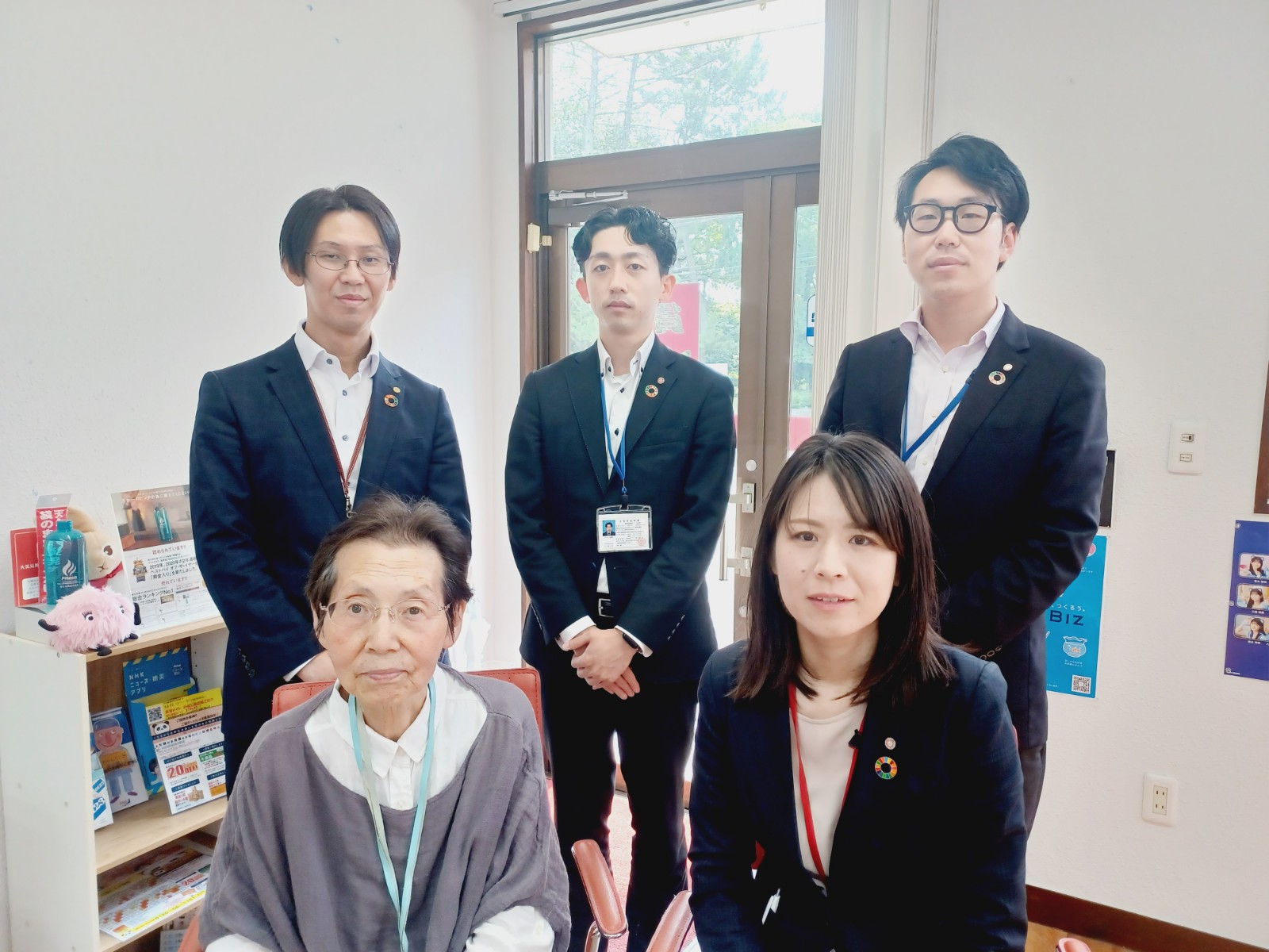 ピンクの看板が目印！！築浅をお探しの方☆初期費用を抑えたい方☆月々を抑えたい方は是非賃貸メイト津お城公園店へ！