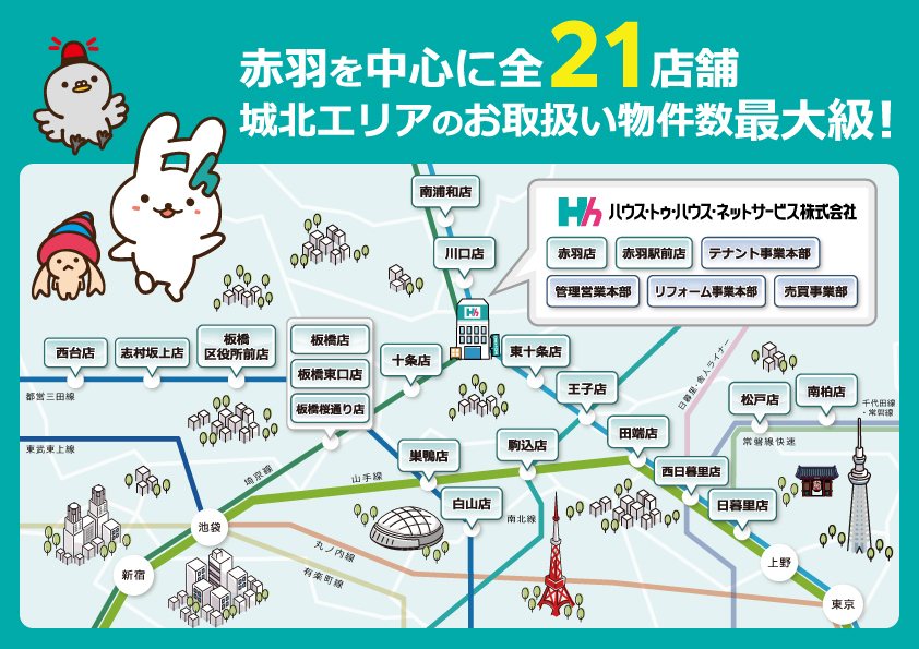 「弊社掲載」以外の物件でも、気になる物件は『合わせて』お調べし、まとめてご紹介いたします！