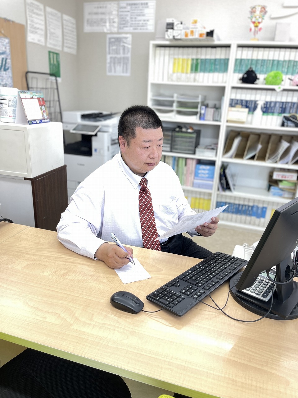 常に新鮮な情報を提供できるように空室・募集状況の確認は怠りません。