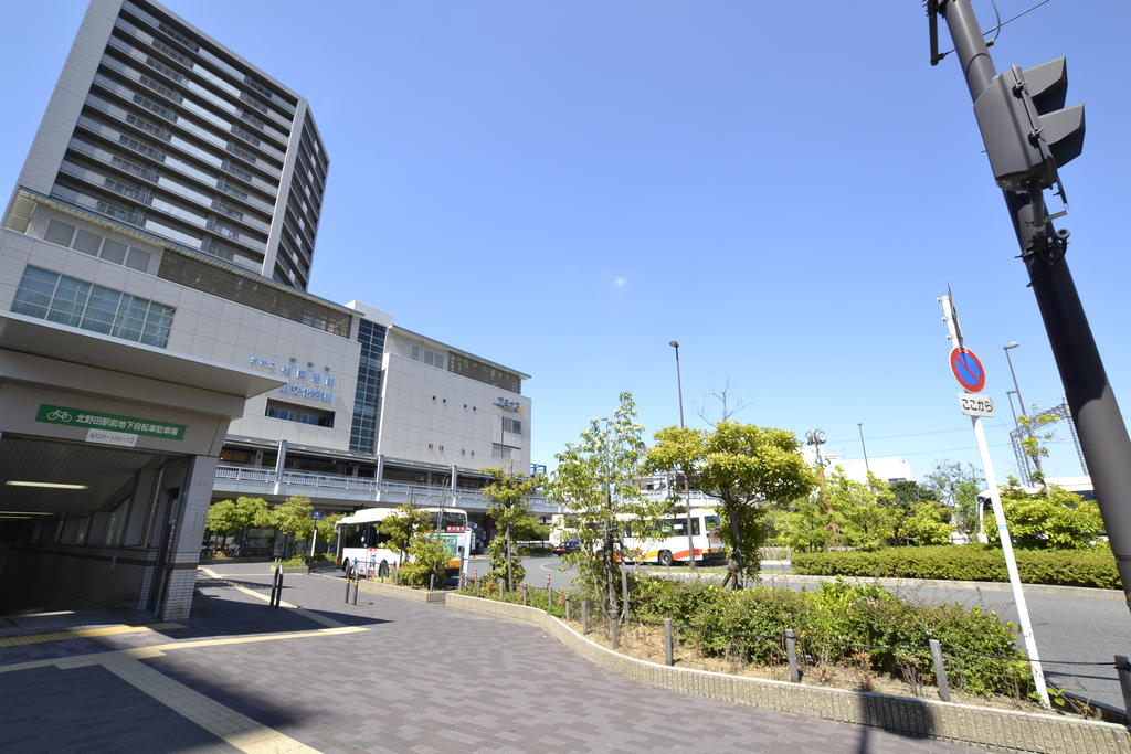 当店は南海高野線 [ 北野田駅 ] 徒歩1分☆駐車場も完備しております◎