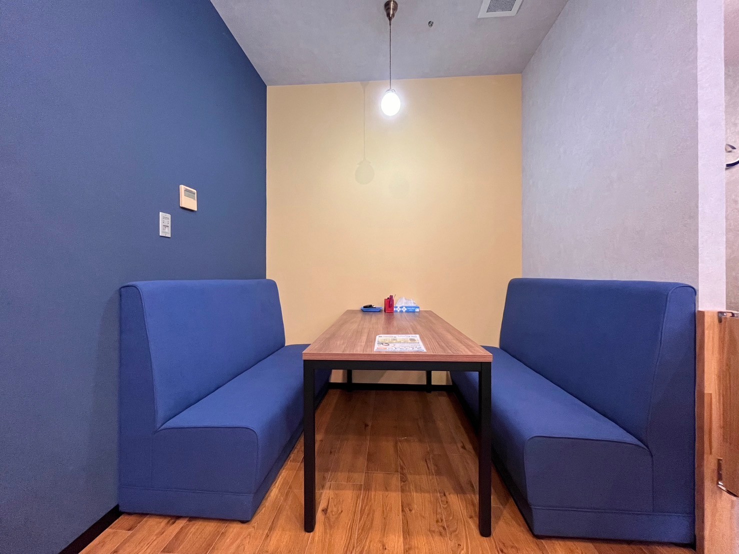 当社では契約ブースをご用意しております！