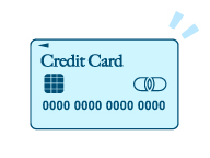 初期費用の全額（または一部）の『クレジットカード分割払い』を、喜んでお受けいたします！※分割金額・回数は自由