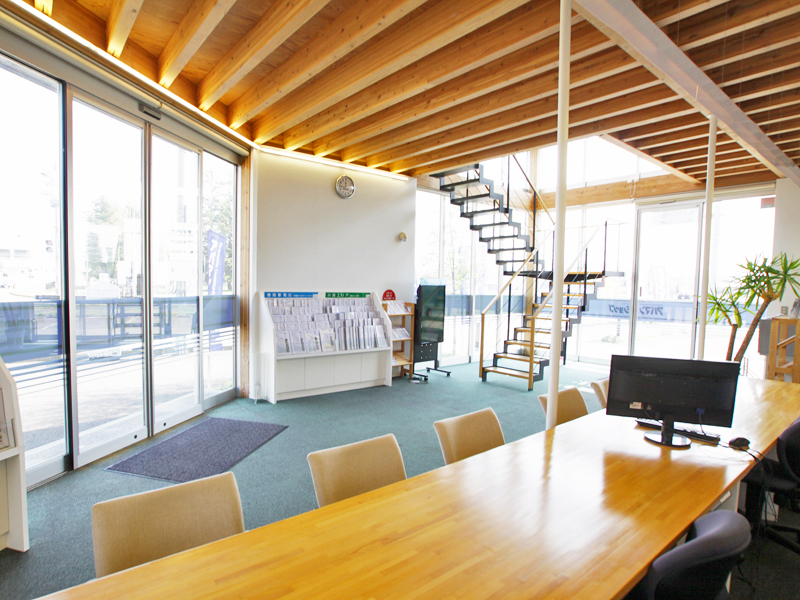 お客様のペースに合わせて丁寧に、お部屋探しのサポートさせて頂きます！