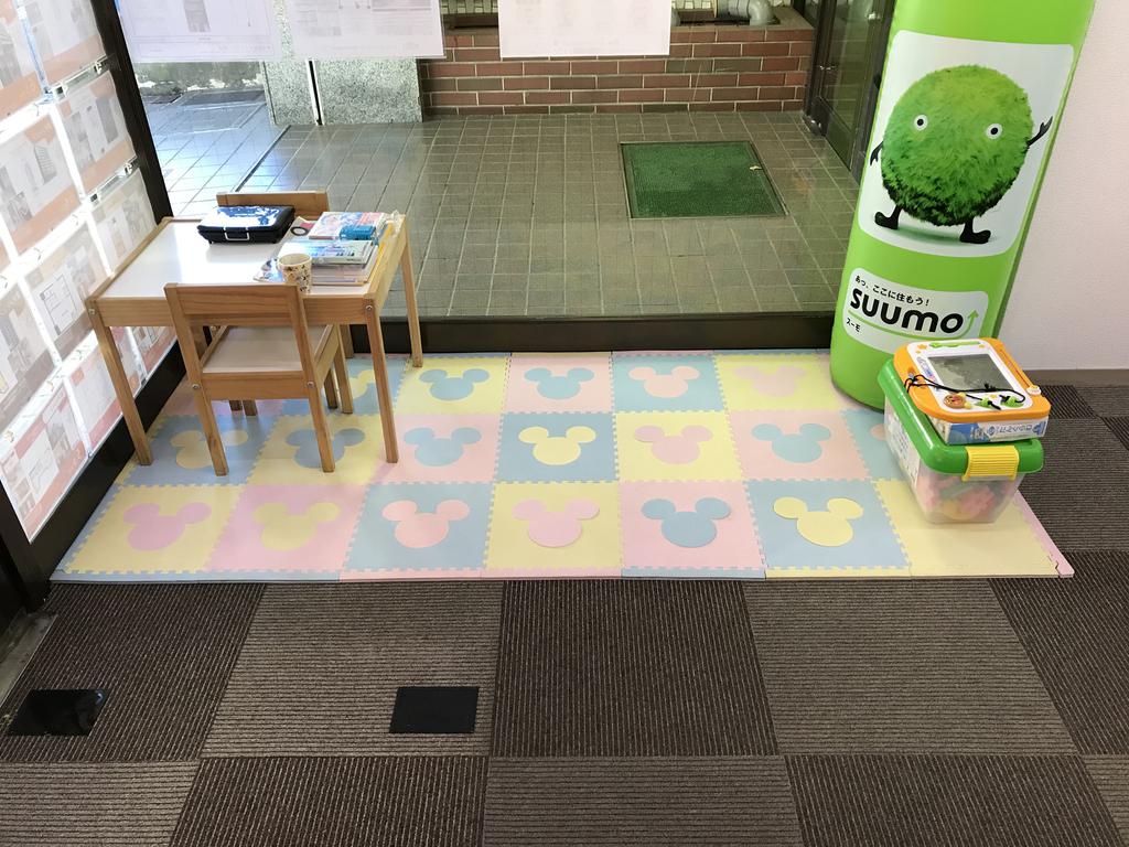 キッズコーナーも完備してます！！
