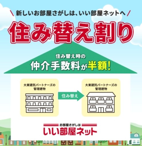 大東建託グループにお住まいいただくにあたって　メリットをお伝えします