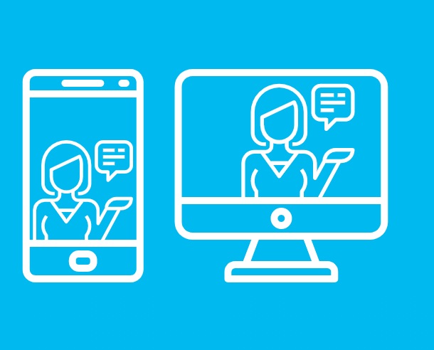 当店はオンライン内見対応店舗です