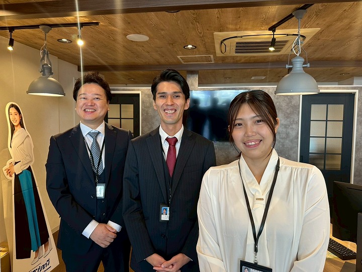 スタッフのチームワークは地域ナンバーワンと自負しております！